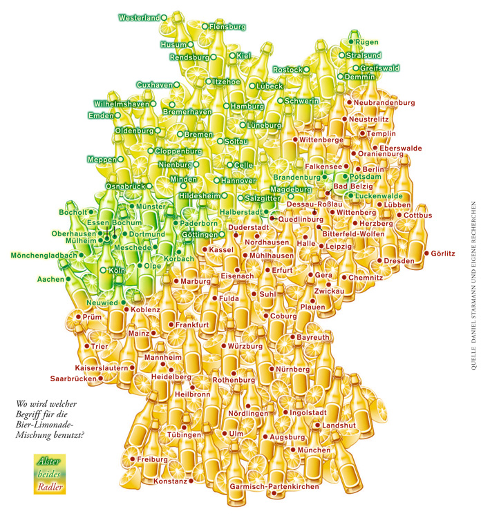 „Malen mit Zahlen“: Deutschlands unbekannte Grenzen